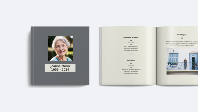 Exemple de livre hommage