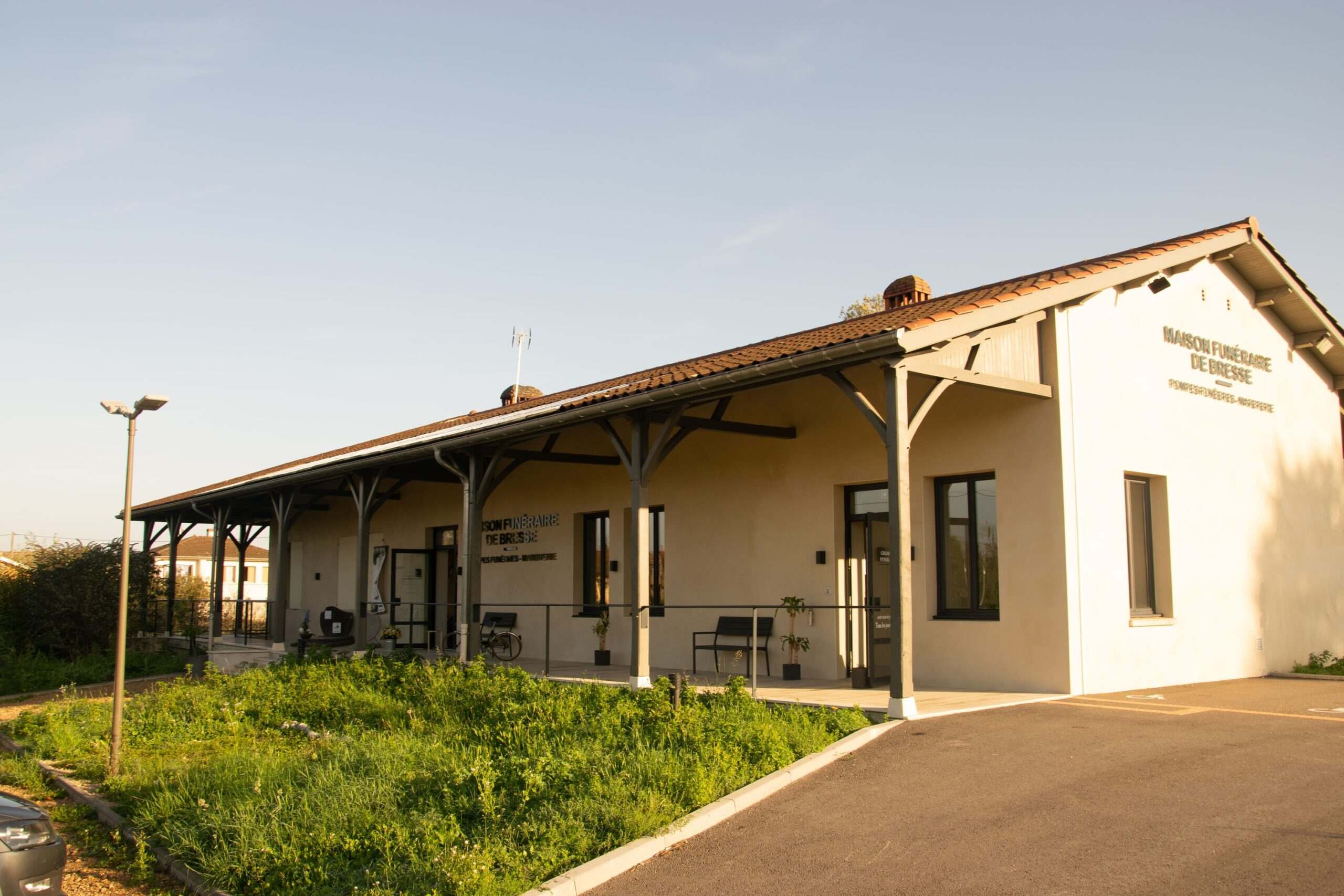 Photo - Maison Funéraire de Bresse - Romenay